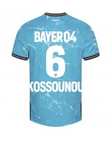 Bayer Leverkusen Odilon Kossounou #6 Alternativní Dres 2023-24 Krátký Rukáv